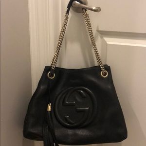 Gucci Soho Medium Satchel Bag